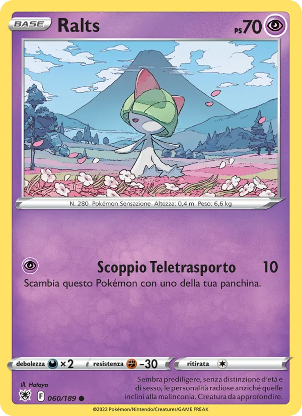 Ralts (Astral Radiance #060/189)