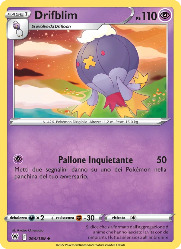 Drifblim (Astral Radiance #064/189)