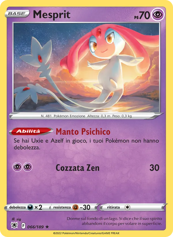 Mesprit (Lucentezza Siderale #066/189)