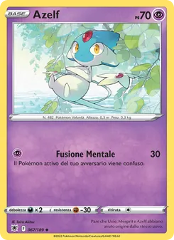 Azelf (Lucentezza Siderale #067/189)