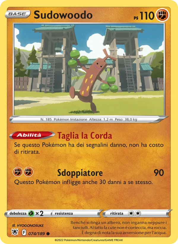 Sudowoodo (Lucentezza Siderale #074/189)
