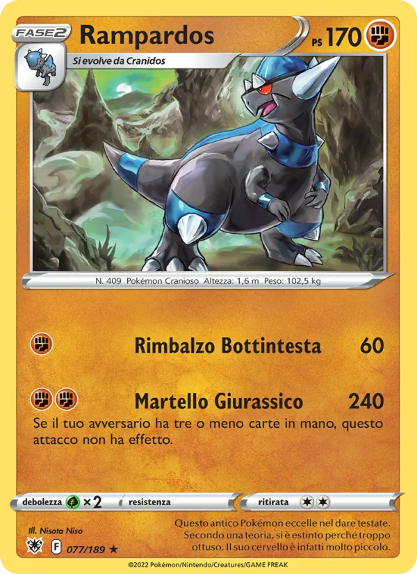 Rampardos (Lucentezza Siderale #077/189)