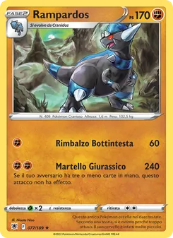 Rampardos (Lucentezza Siderale #077/189)