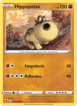 Hippopotas (Lucentezza Siderale #079/189)