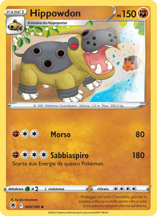 Hippowdon (Astral Radiance #080/189)