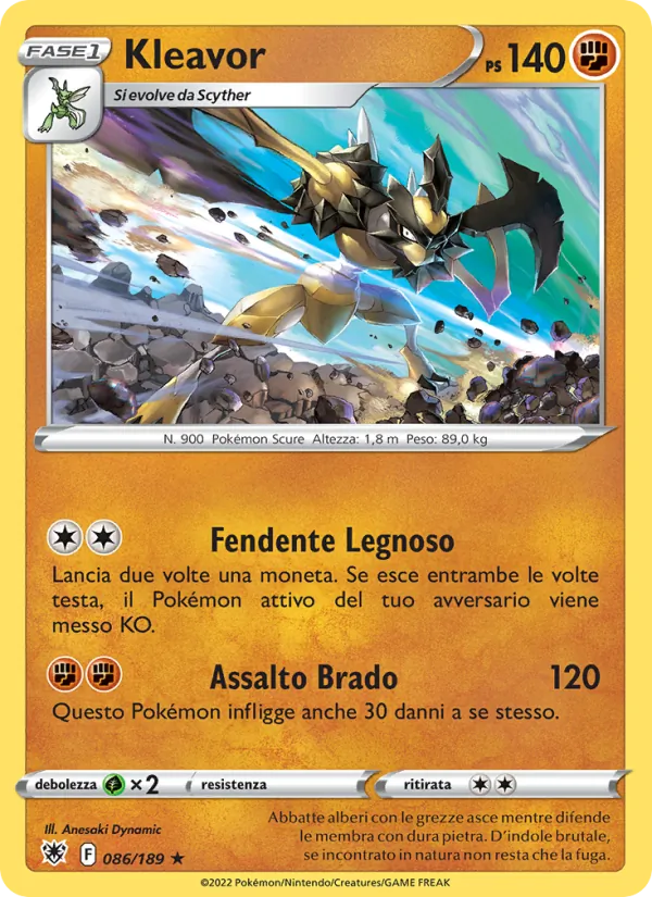 Kleavor (Lucentezza Siderale #086/189)