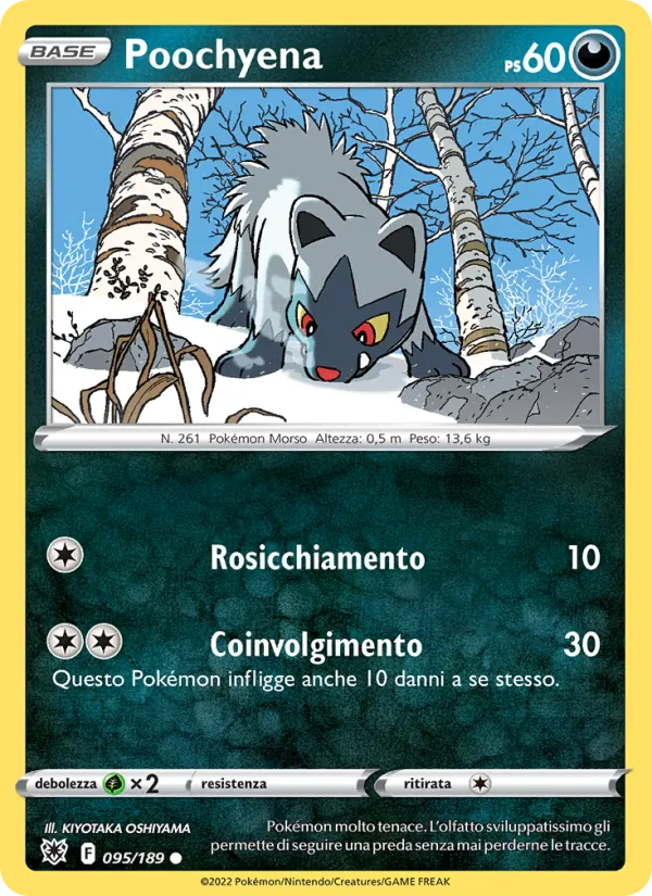 Poochyena (Astral Radiance #095/189)