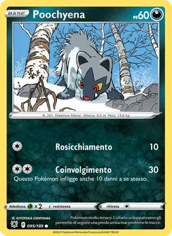 Poochyena (Lucentezza Siderale #095/189)