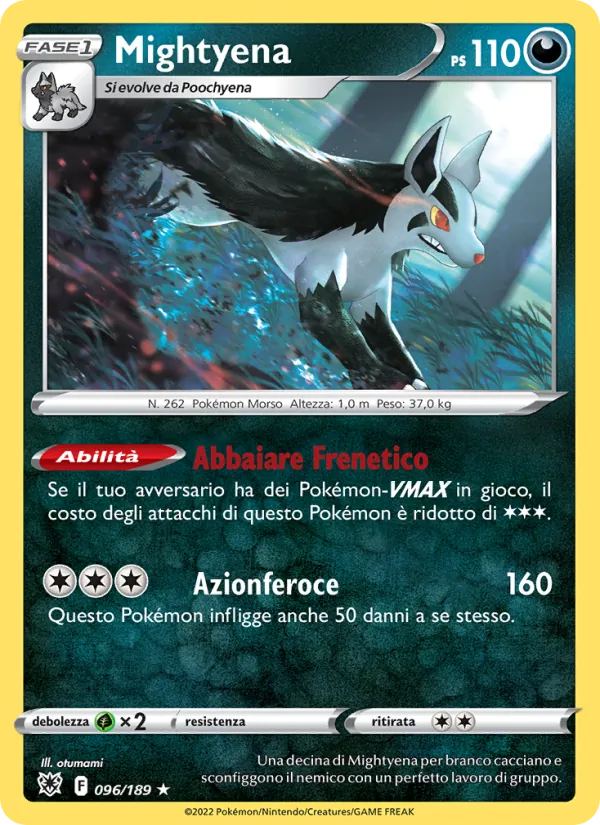 Mightyena (Lucentezza Siderale #096/189)
