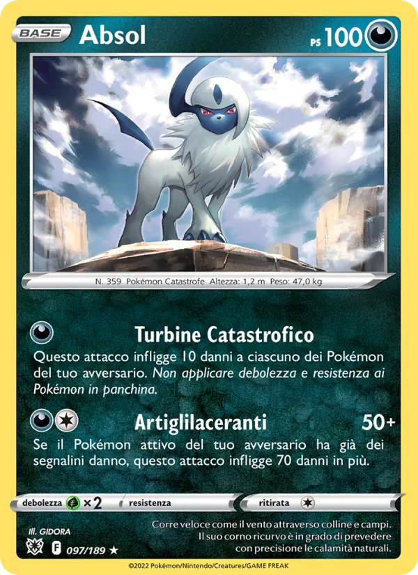 Absol (Astral Radiance #097/189)