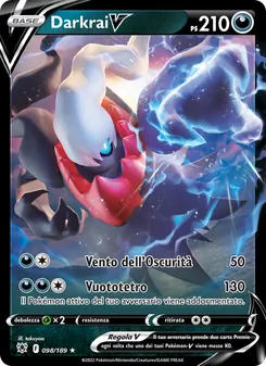 Darkrai V (Lucentezza Siderale #098/189)