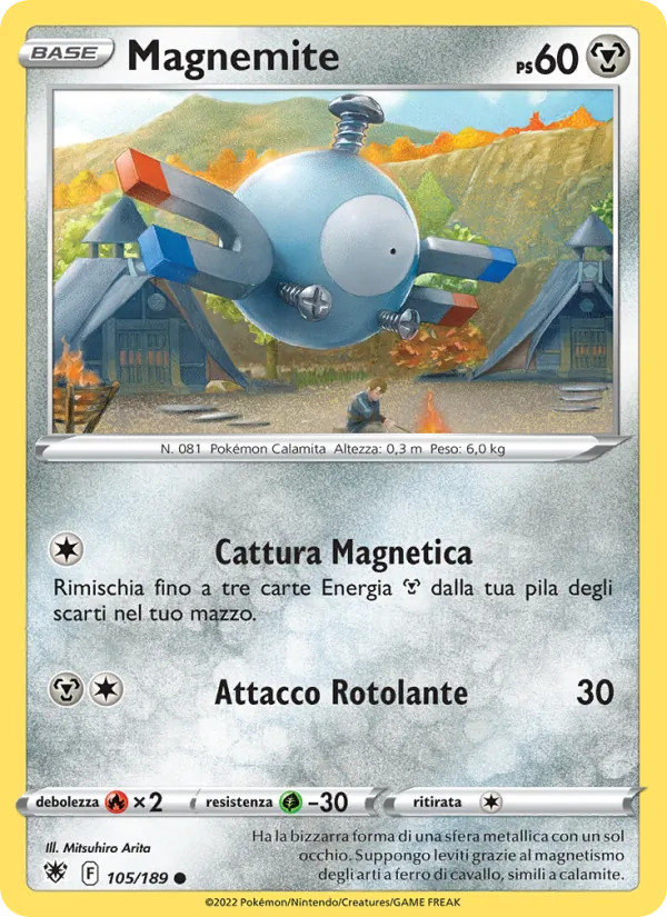 Magnemite (Astral Radiance #105/189)