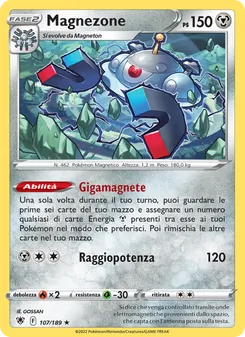 Magnezone (Lucentezza Siderale #107/189)