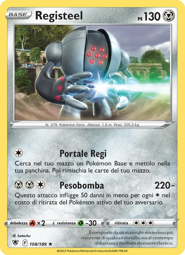 Registeel (Lucentezza Siderale #108/189)