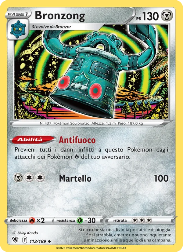 Bronzong (Lucentezza Siderale #112/189)