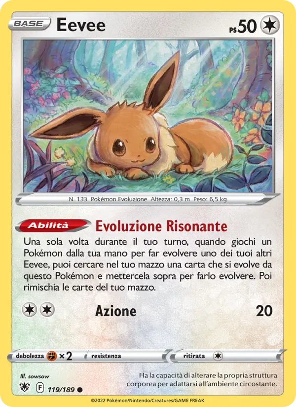 Eevee (Astral Radiance #119/189)
