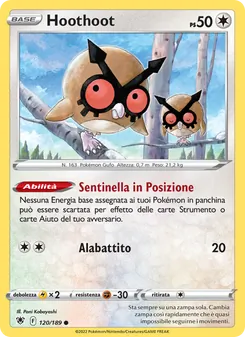 Hoothoot (Lucentezza Siderale #120/189)