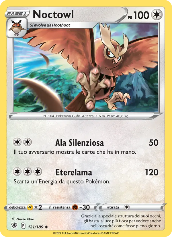 Noctowl (Lucentezza Siderale #121/189)