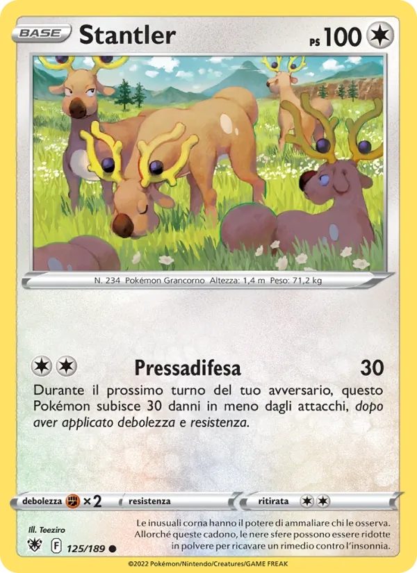 Stantler (Astral Radiance #125/189)