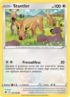Stantler (Lucentezza Siderale #125/189)