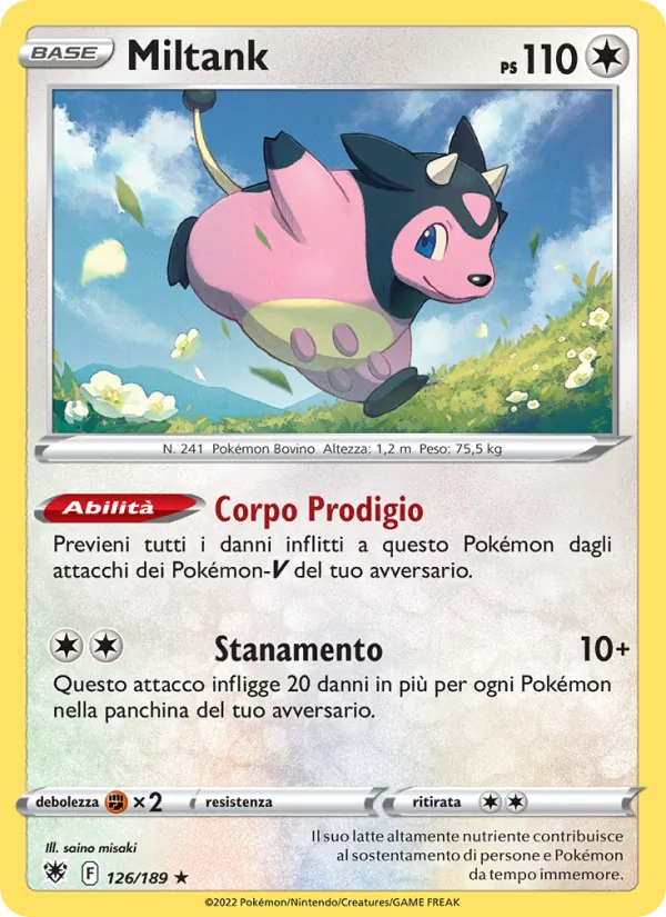 Miltank (Astral Radiance #126/189)