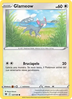 Glameow (Lucentezza Siderale #127/189)