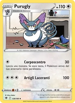 Purugly (Lucentezza Siderale #128/189)