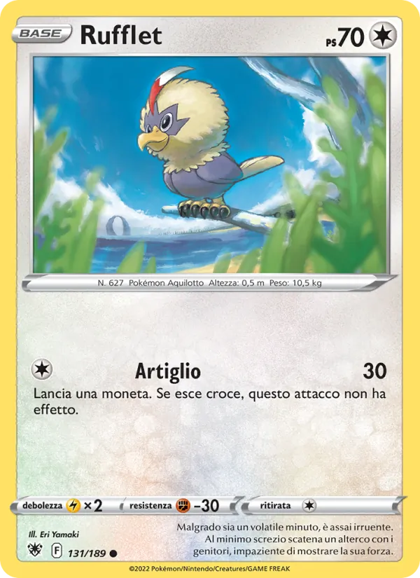 Rufflet (Lucentezza Siderale #131/189)