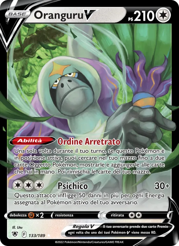 Oranguru V (Lucentezza Siderale #133/189)
