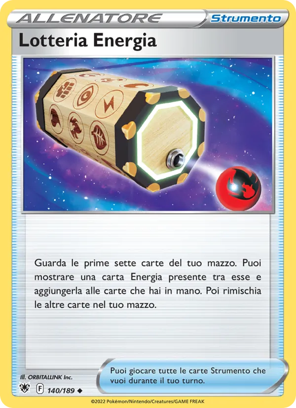 Lotteria Energia (Lucentezza Siderale #140/189)