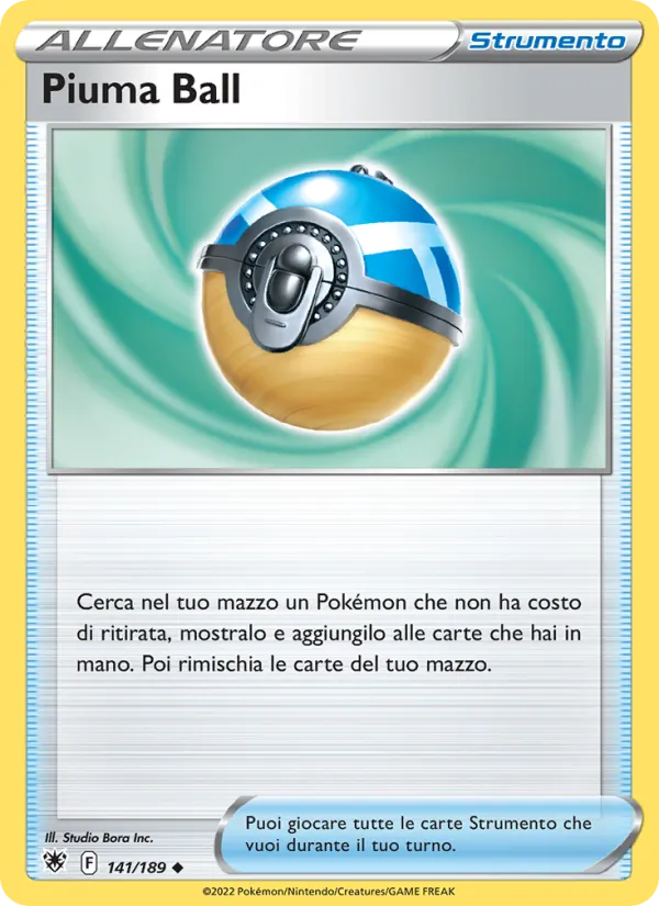 Piuma Ball (Lucentezza Siderale #141/189)