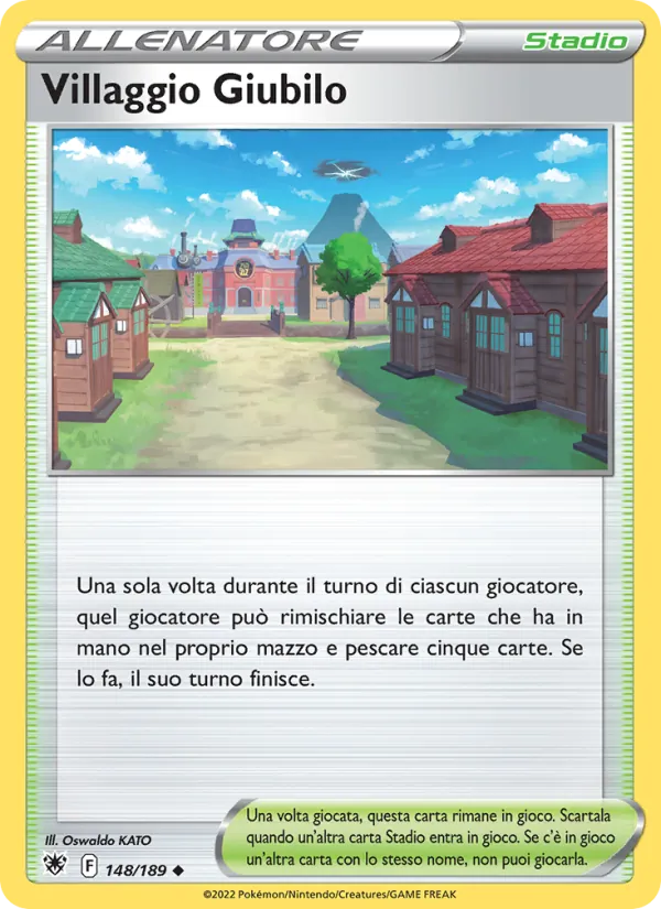 Villaggio Giubilo (Astral Radiance #148/189)