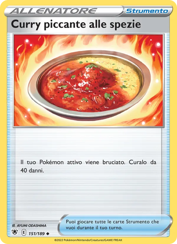 Curry piccante alle spezie (Lucentezza Siderale #151/189)