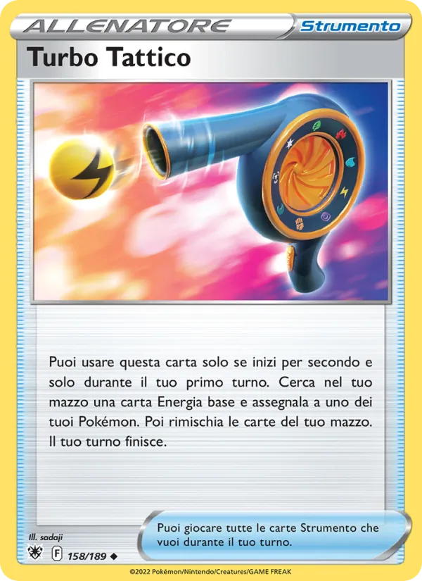 Turbo Tattico (Lucentezza Siderale #158/189)