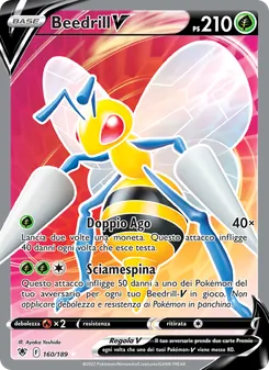 Beedrill V (Lucentezza Siderale #160/189)