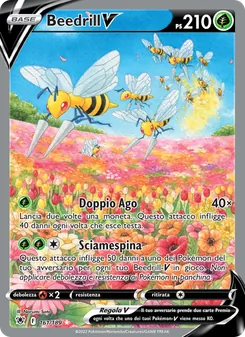 Beedrill V (Lucentezza Siderale #161/189)
