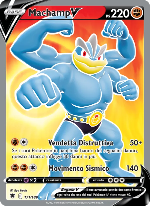 Machamp V (Astral Radiance #171/189)