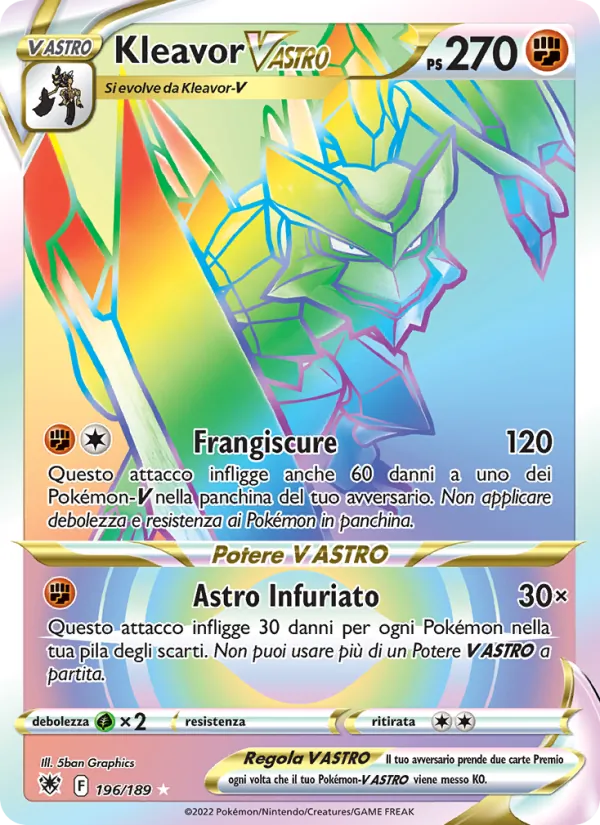 Kleavor V ASTRO (Lucentezza Siderale #196/189)
