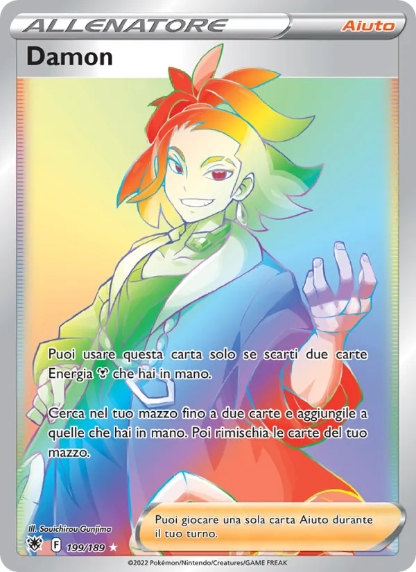 Damon (Astral Radiance #199/189)