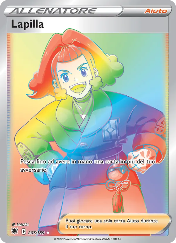 Lapilla (Astral Radiance #207/189)
