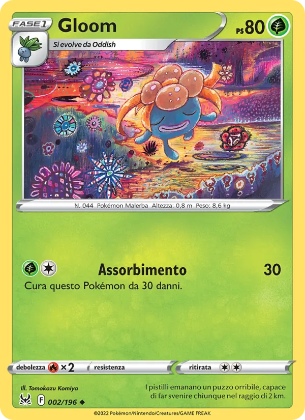 Gloom (Origine Perduta #002/196)