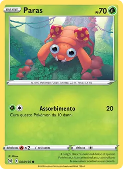 Paras (Origine Perduta #004/196)