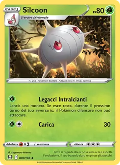 Silcoon (Origine Perduta #007/196)