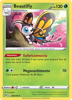 Beautifly (Origine Perduta #008/196)