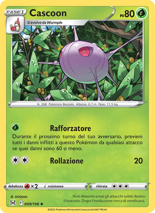 Cascoon (Origine Perduta #009/196)