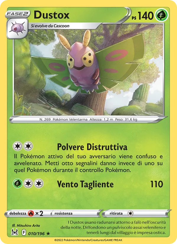 Dustox (Origine Perduta #010/196)