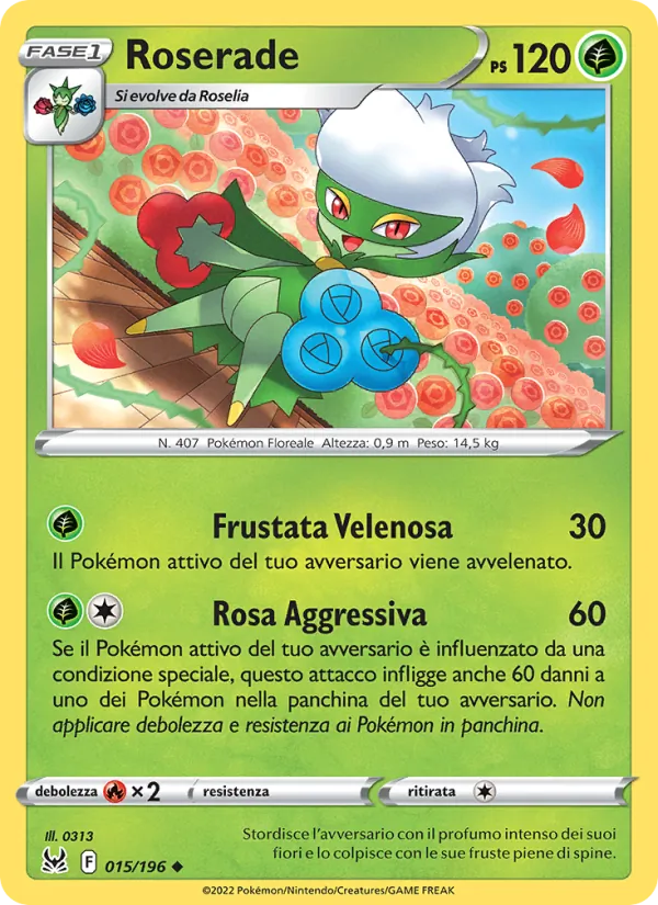 Roserade (Origine Perduta #015/196)