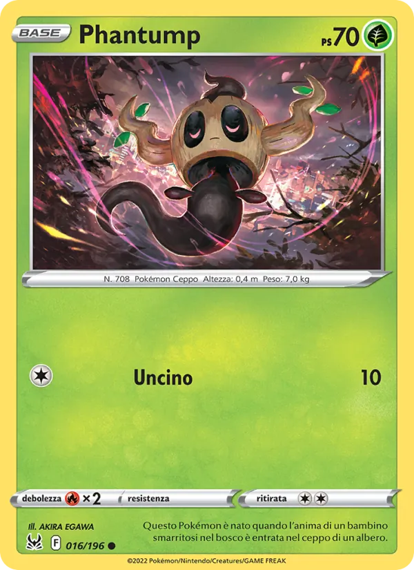 Phantump (Origine Perduta #016/196)
