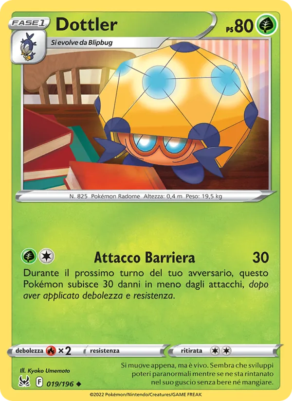 Dottler (Origine Perduta #019/196)