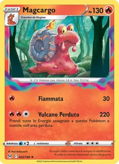 Magcargo (Origine Perduta #022/196)